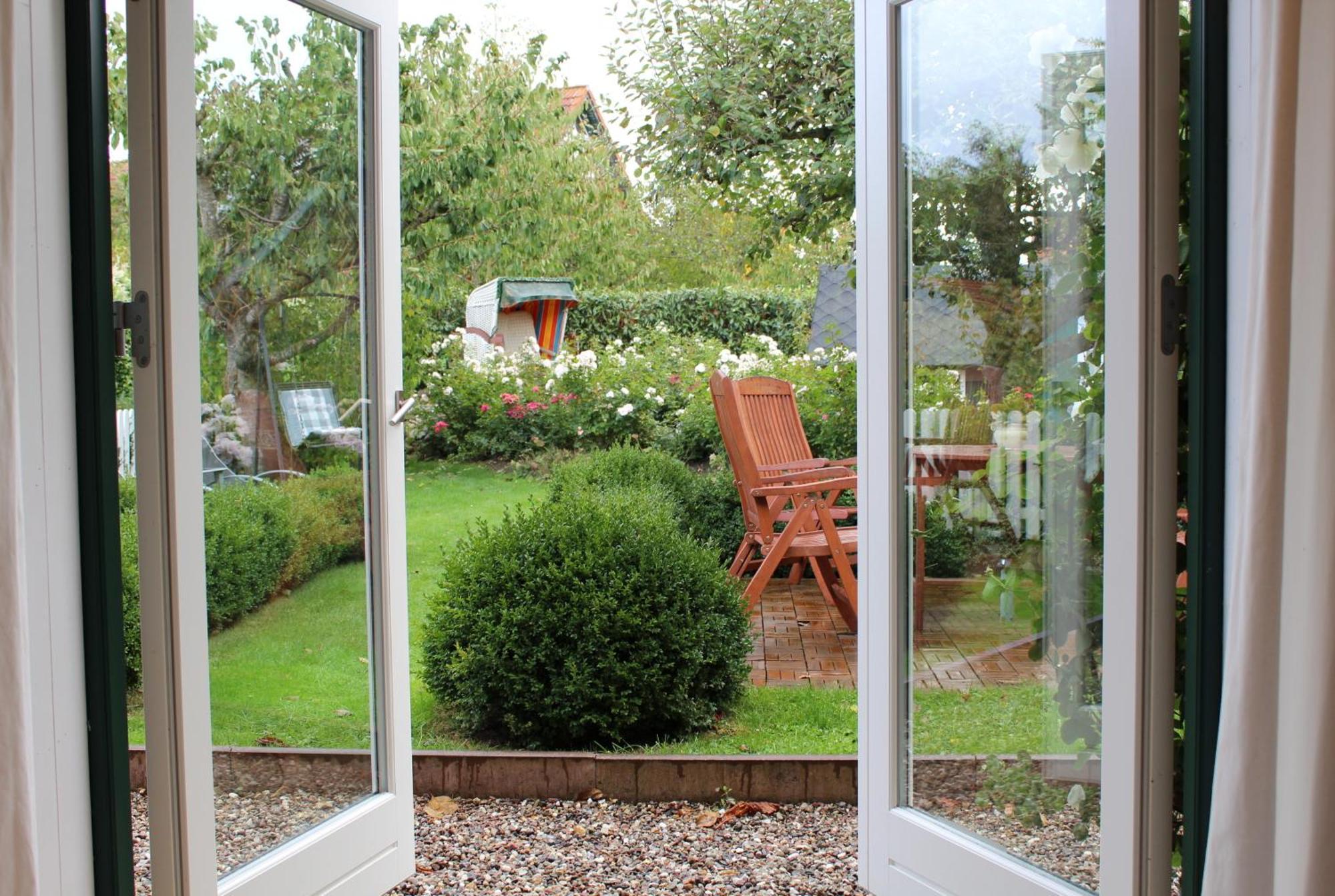 Ferienwohnung "Rosenkate 1" Riepsdorf Exterior foto