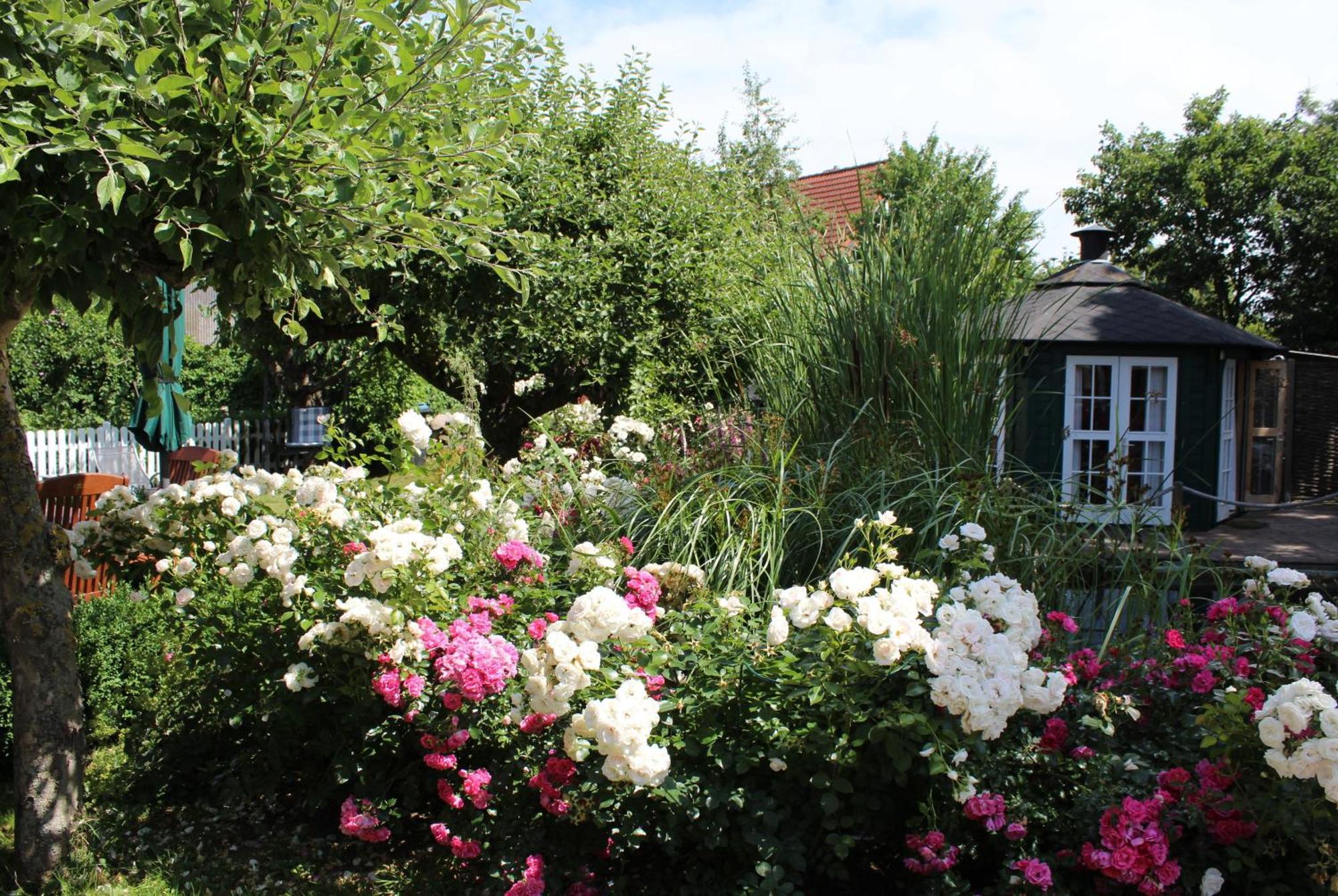 Ferienwohnung "Rosenkate 1" Riepsdorf Exterior foto