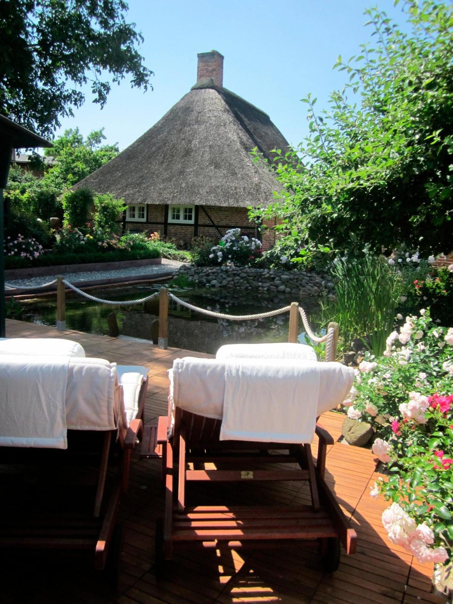 Ferienwohnung "Rosenkate 1" Riepsdorf Exterior foto