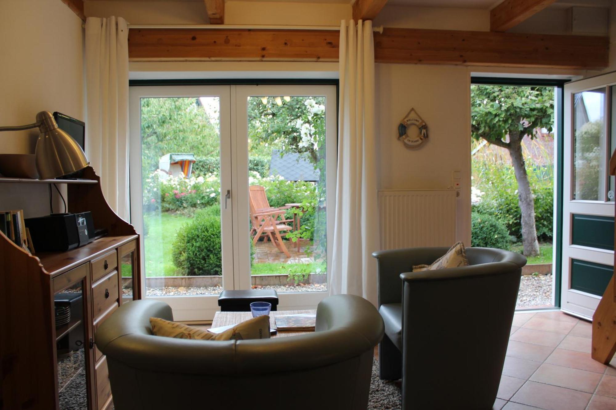 Ferienwohnung "Rosenkate 1" Riepsdorf Exterior foto